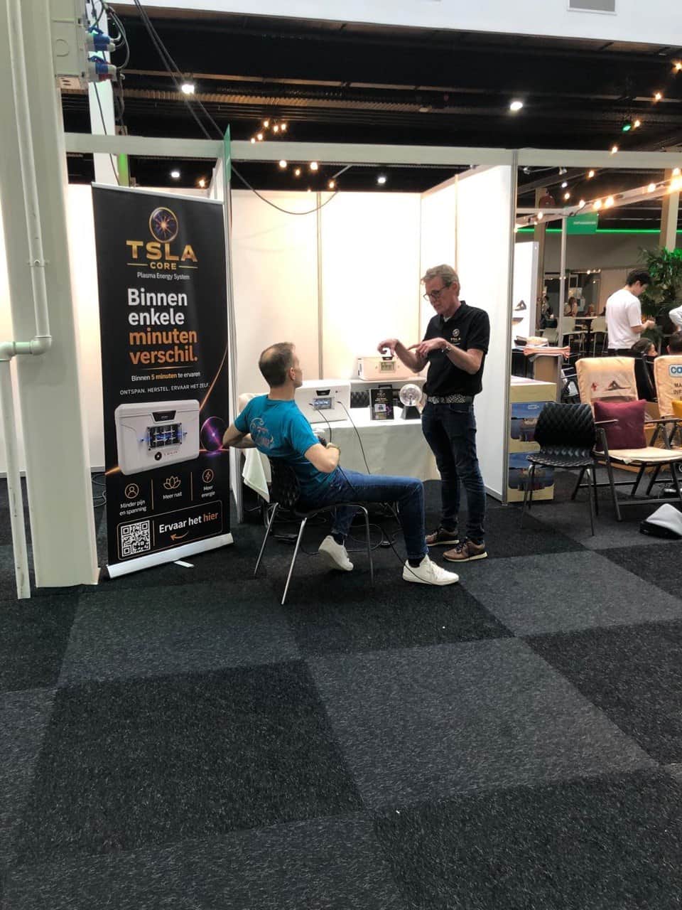TSLA Core bezoekers